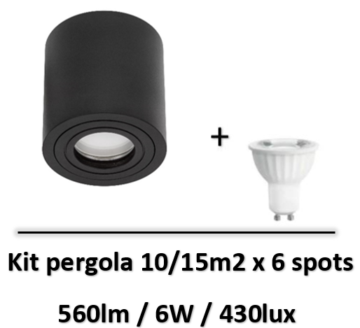 kit-eclairage-pergola
