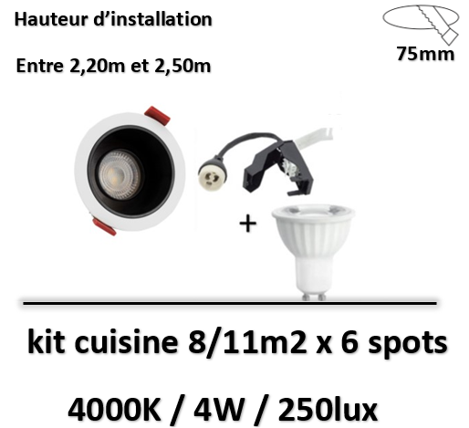kit-eclairage-cuisine