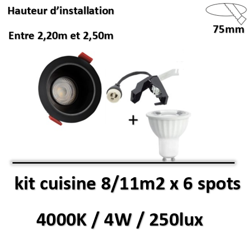 kit-spot-eclairage-cuisine