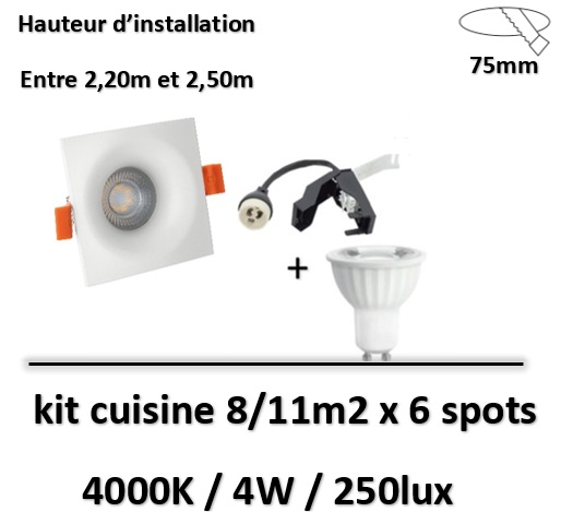 kit-spot-cuisine-eclairage
