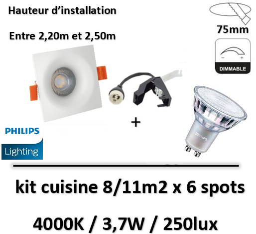 kit-eclairage-cuisine-philips