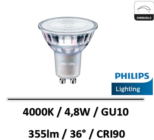 ampoule-led-GU10-phlips