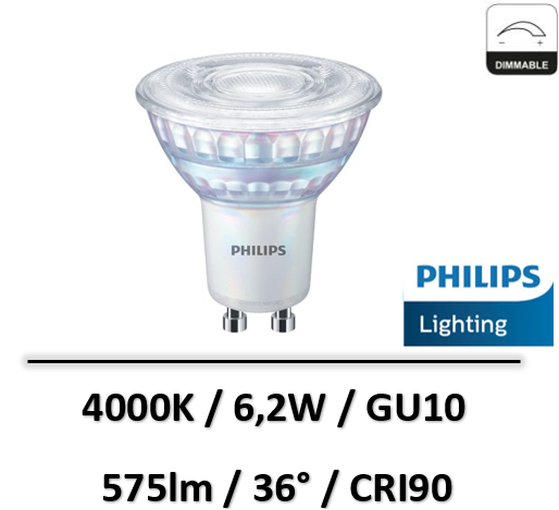 ampoule-led-GU10-philips-dimmable