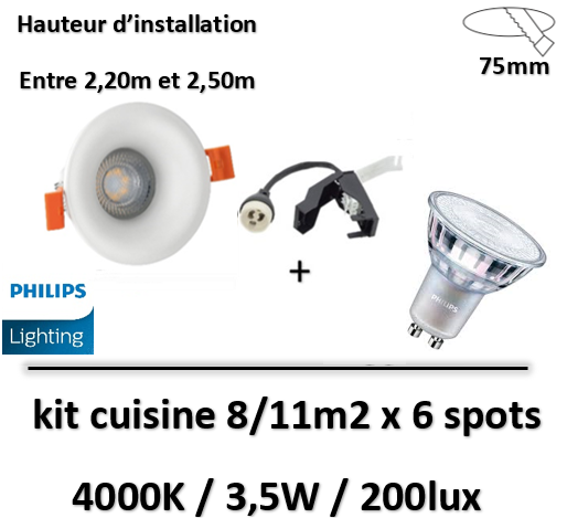 Kit d'éclairage Ballast + Lampe Xtrasun HPS Grolux + Réflecteur (600W