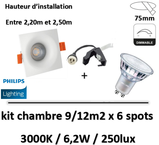 kit-eclairage-chambre-philips