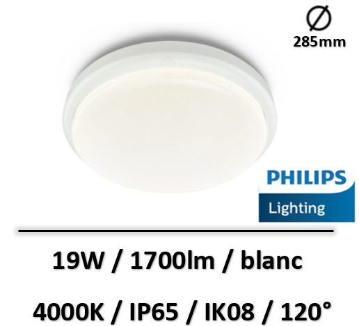 hublot-led-philips-19W