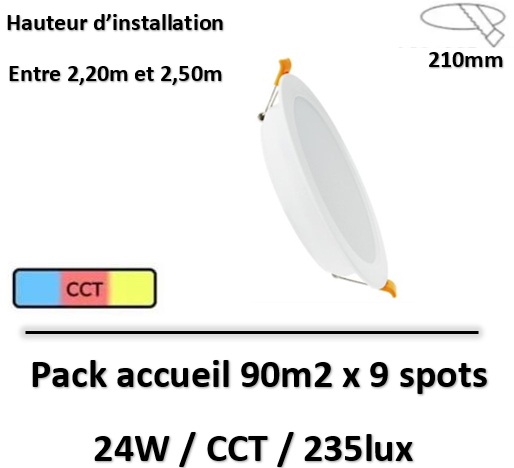 spot-led-ledme-pack