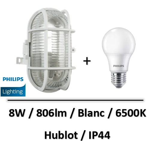 hublot-led-avec-grille-blanc