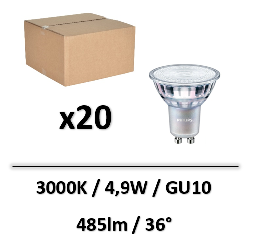 ampoulel-led-GU10-Philips
