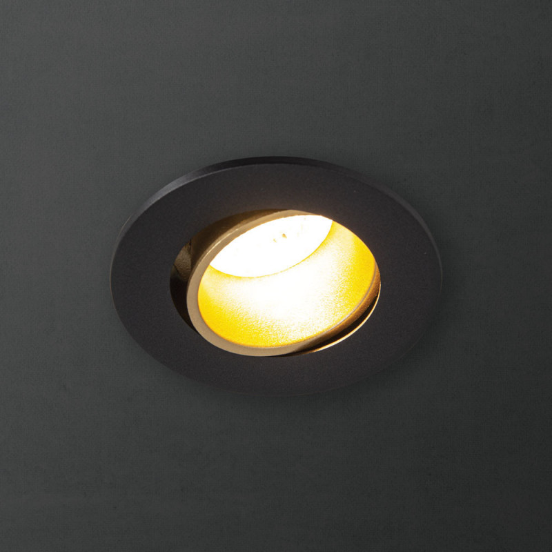 spot-gu10-50w-2700k-rond-orientable-noir-et-or-ip20