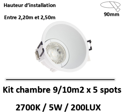 kit-spot-led-chambre
