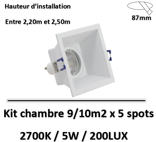 kit-spot-led-xanlite-carre