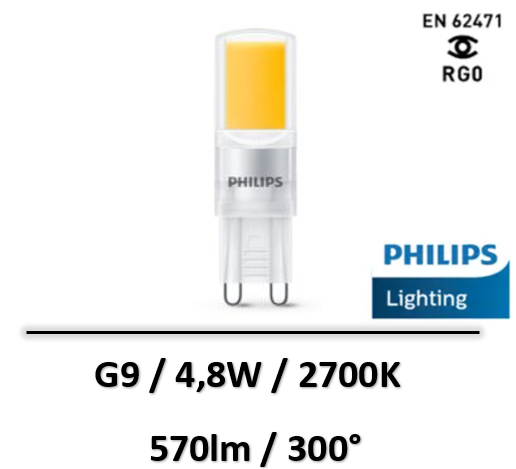 ampoule-led-philips-G9