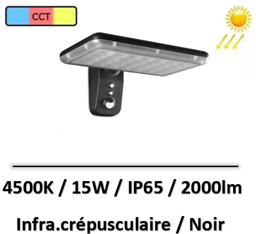 projecteur-led-solaire-15W