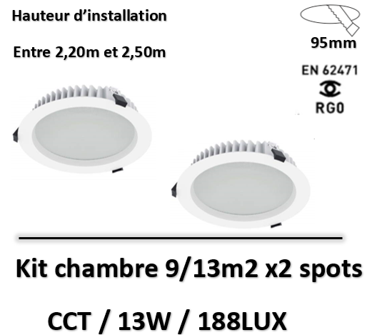 kit-spot-led-chambre