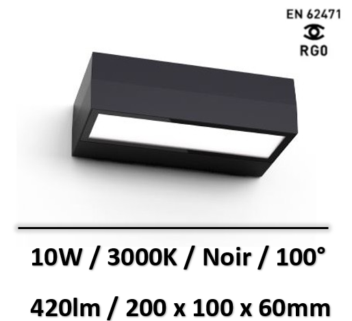 applique-led-noir-be-led
