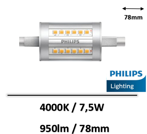 ampoule-led-philips-R7S