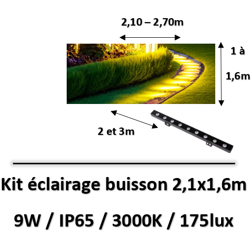eclairage-buisson-bas
