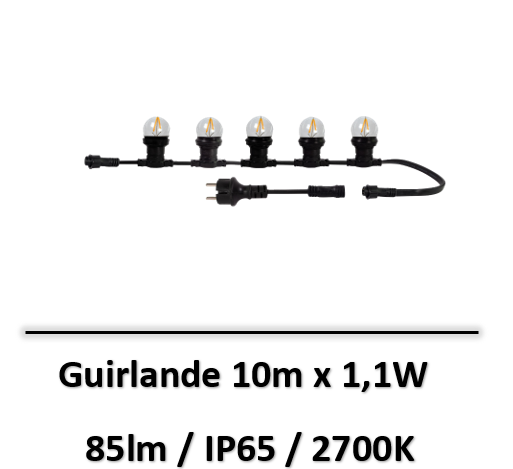 gurilande-led-10m