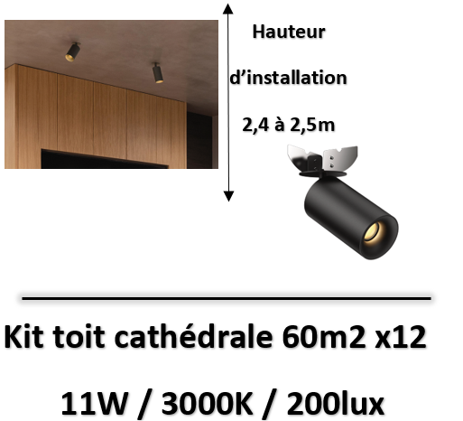 kit-eclairage-toit-cathedral