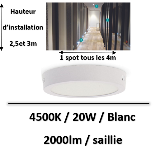 kit-eclairage-saillie-couloir