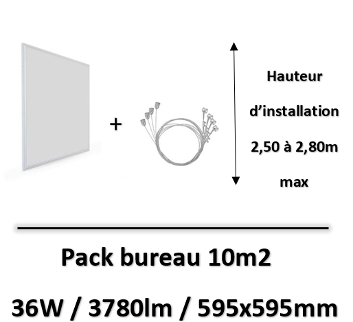 pack-eclairage-bureau-led