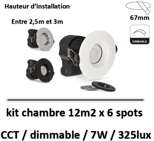 kit-spot-led-chambre