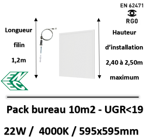 eclairage-bureau-lited