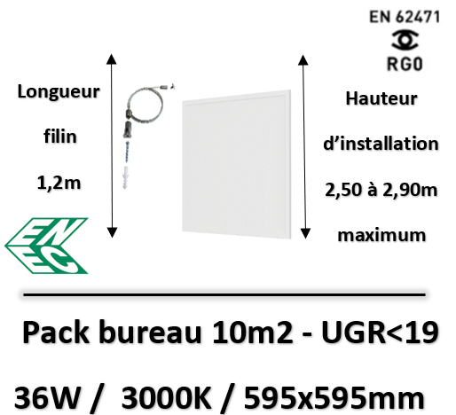 pack-eclairage-bureau-led