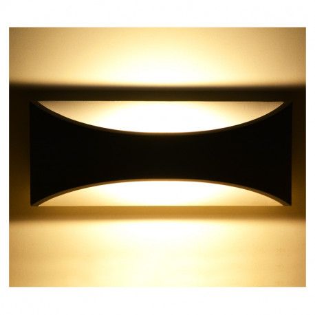 applique-murale-led-12-watt-230v-3000°k-anthracite-ip65