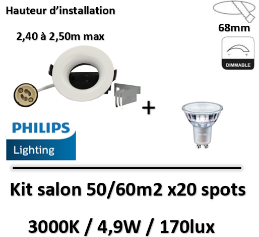 kit-eclairage-salon-philips