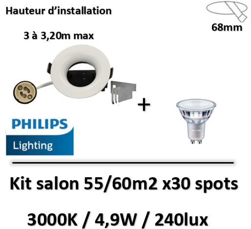 kit-spot-led-philips