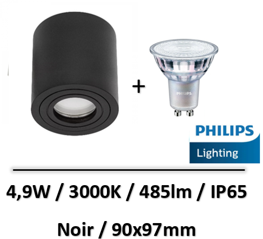spot-led-IP65-saillie