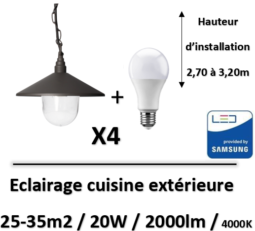 eclairage-cuisine-exterieure-suspendue