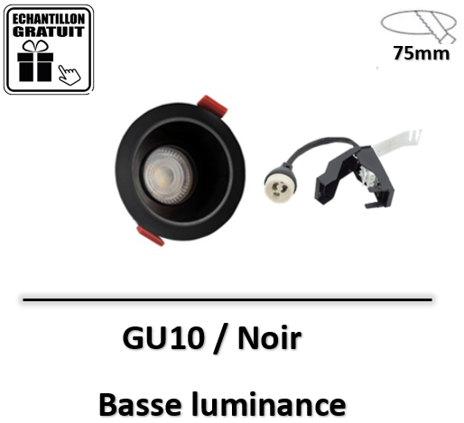 spot-led-noir