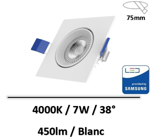 spot-led-blanc-carre-wellmax