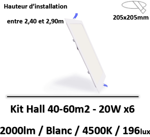 kit-eclairage-hall