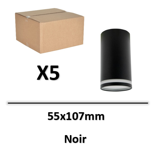 spot-led-noir-specctrum