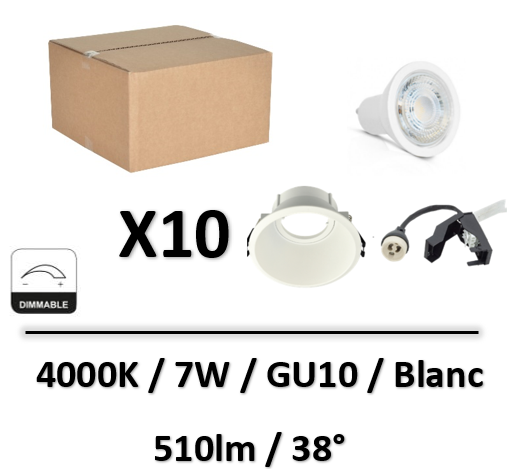 spot-led-arlux-lot