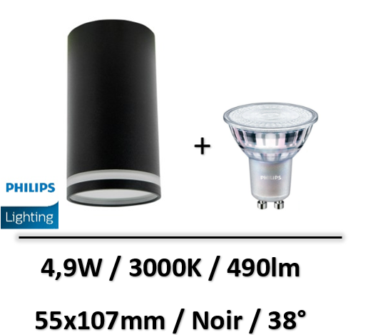 spot-led-spectrum-saillie-noir