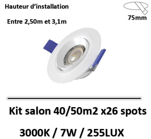 spot-led-salon-pas-cher