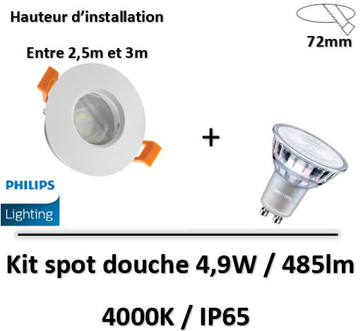 spot-led-douche-blanc