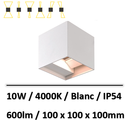 applique-led-klausen-blanche
