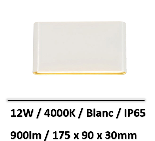 applique-led-klausen-blanc