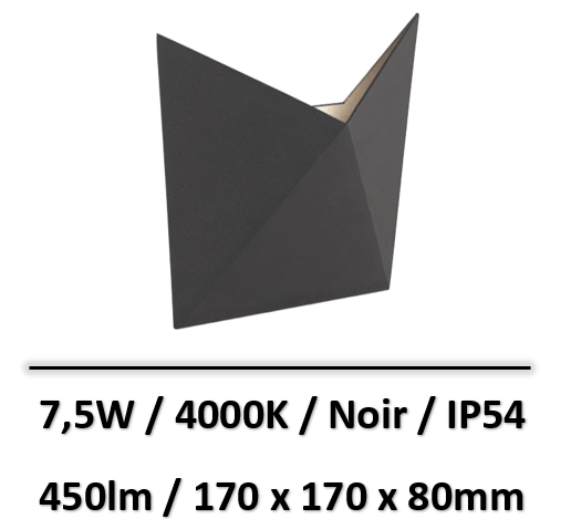 applique-led-noir-klausen