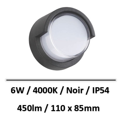 applique-led-klausen-noir