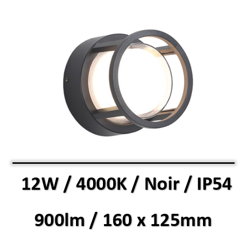 applique-led-noir