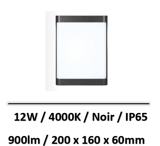 applique-led-noir