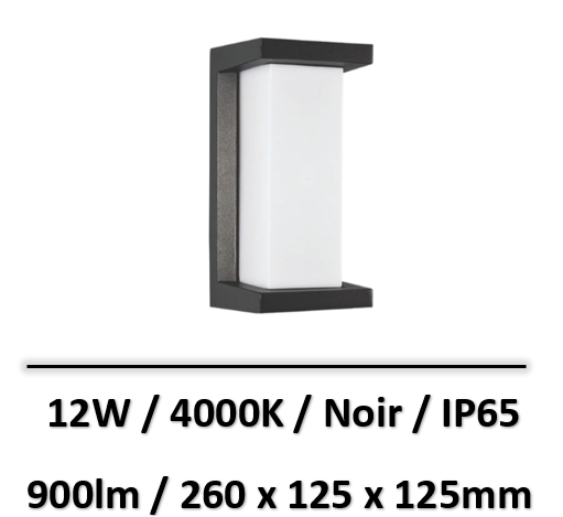 applique-led-noir