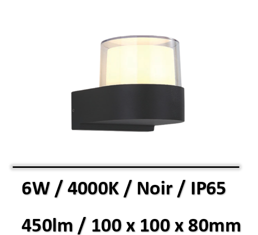 applique-led-noir